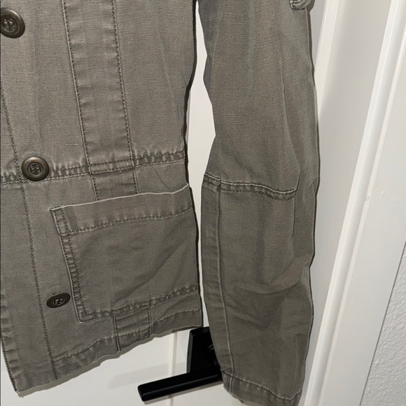 Vintage American Rag Military Style
Jacket Army Green Women's Sz S 100%
Cotton - Picture 8 of 12